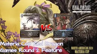 Materia Cup 2024 - Red Dragon Comics Round 2 Feature Match (S/O to  
