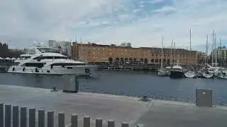 Vlog on barcelona beach