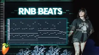 How To Make Modern RNB Beats( Tutorial |  FL Studio )🔥🔥