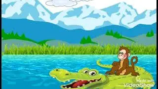The Monkey and the Crocodile | Story from Panchatantra
