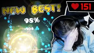 MY LONGEST DEMON LEVEL YET (9 MINUTES) | Hypnotic Travel 100% - Geometry Dash