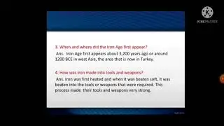 Class V, Social Studies ch The Iron Age Part 2 720p