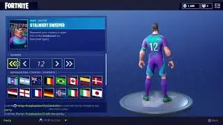 New BEST EVER Fortnite SHOP* (WORLD CUP EDITION)