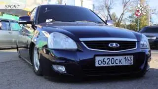 Заниженные тачки в Самаре