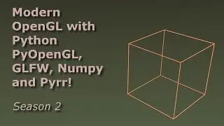 Python OpenGL and PyOpenGL - s02e14 - color picking p3
