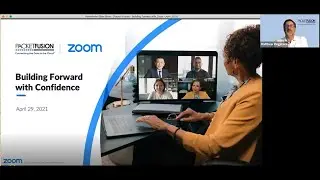 Zoom Roundtable: Building Forward with Confidence