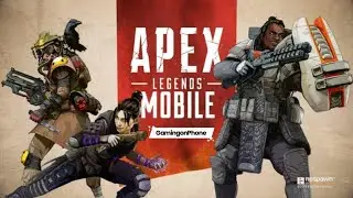 APEX LEGENDS MOBILE GAMEPLAY ™ Try to Pro Player with Legends