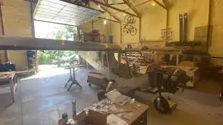 Zenith CH750 STOL Build Log - Mounting the Wings!!! Part 1