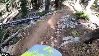 Doctors Park Mountain Bike Trail - Crested Butte, Colorado
