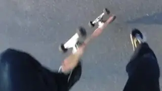 Hardflip - First Person Skateboarding / Super Slow Motion