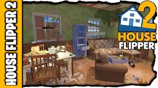 VEJA COMO FICOU HOUSE FLIPPER 2 PRIMEIRA GAMEPLAY