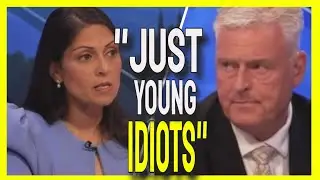 Anderson & Patel Stoke Far-Right Flames UNCHALLENGED!!