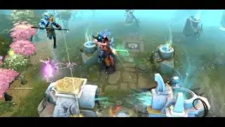 Magnus did the dirty deeds. Dota 2 highlight