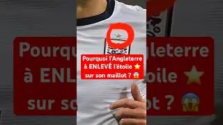 Elle est très bien CACHÉE 😱 #euro2024 #football #angleterre #saka #kane #bellingham #maillotfoot