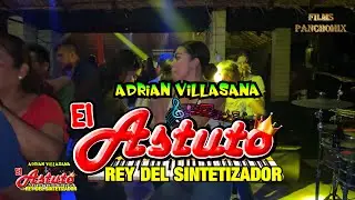 Adrián Villasana el astuto en vivo desde Never Altamira dos grandes éxitos para bailar