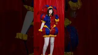 Снимала пошив костюма, монтировать длинное видео? 👀 #cosplay #digitalcircus #pomni #косплей #tadc