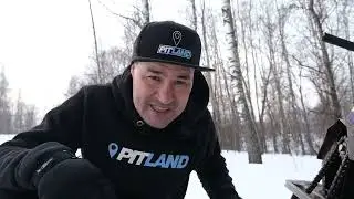 МОТО собака - кому и зачем она нужна? Обзор мотобуксировщика Sputnik!