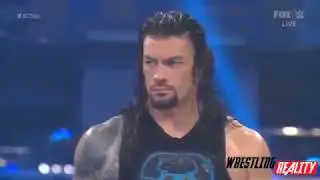 Роман Рейнс против Накамуры 18 октября/Roman Reigns vs. Nakamura Oct.18
