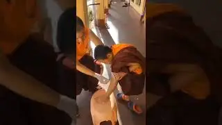 Funny Tibetan Kid's Reaction to pain is priceless 😆💙