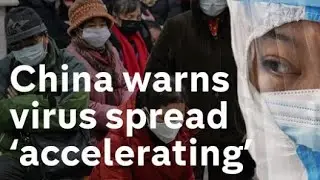 Coronavirus spread is ‘accelerating’ says China as death toll rises to 41