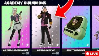 The ACADEMY CHAMPION Skins Are a MUST BUY!