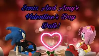 Sonic and Amy’s Valentine’s Day Date!