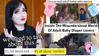 The TRUTH About ABDLs (Adult Baby Diaper Lovers) | Vice Documentary Reaction [BDSM]
