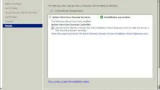 Installing Windows Server 2008 Enterprise - Active Directory - PT4