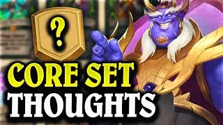 What The Core Set Needs to Have! | Hearthstone