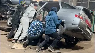 ЗАРАБОТАЛИ 200к на ВЕДРАХ! ВОСКРЕШЕНИЕ ВАЗ 2112 и КИА СПЕКТРА