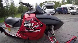 Lynx Rave 600 H.O 2008