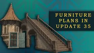 20 New Furniture Plans in Update 35 | Lost Depths | High Isle | ESO