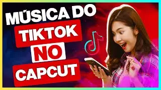 Como usar músicas do TikTok no CapCut - como sincronizar músicas do TikTok no CapCut