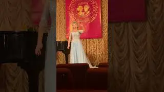 Матвеева Юлия Романсиада- 2023 Восточный романс Н. Римский- Корсаков
