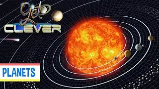 Learn About The Planets | GET CLEVER | EP55