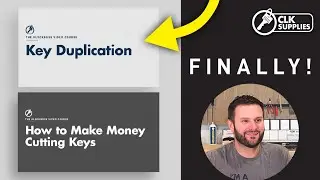 How to Duplicate Keys & Make Money | New Online Course