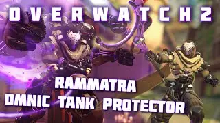 RAMMATRA the PROTECTOR enters Overwatch 2! #overwatch2