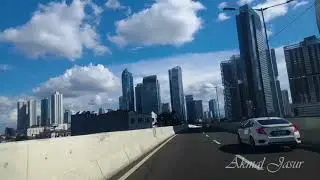CARVLOG : Driving at Flyover Casablanca from Jl. KH Mas Mansur tto Kota Casablanca Mall