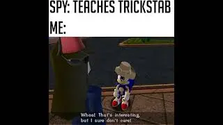 When a Spy Main Teaches me a Trickstab (TF2)