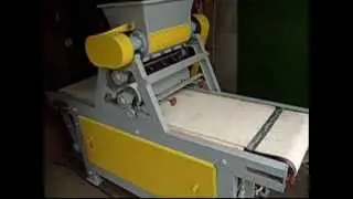 Машина формовки сухарных плит МСП-2Р