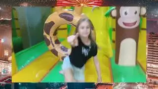 день рождения Насти 3 года