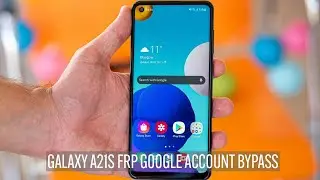 GALAXY A21S, FRP GOOGLE ACCOUNT BYPASS, EASY STEPS | JULY 2022