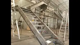 100+ Customized Metal Staircase Design (Modern staircase 2022 )
