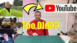 You Are Never Too Old To Become A YouTuber "My Story" #aaanton11