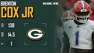 GREEN BAY PACKERS: Brenton Cox Jr ᴴᴰ