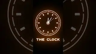 The Clock Animation in After Effects | Time Flows Smoothly! ⏰✨ | Nomad Vikas