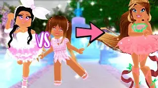 RECREATING OUTFIT CHALLENGE IN ROYALE HIGH! SHAYLO VS AMAYA