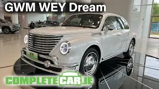 The GWM WEY Dream is a wild retro car from China