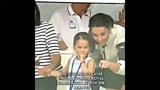 She got Diana's stare 