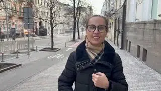 Kiev, Ukraine. russia is attacking my country. 25.02 I am against the war